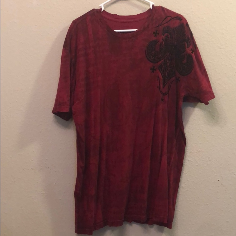 Affliction graphic tee